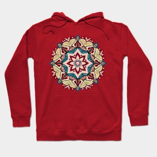 floral mandala Hoodie